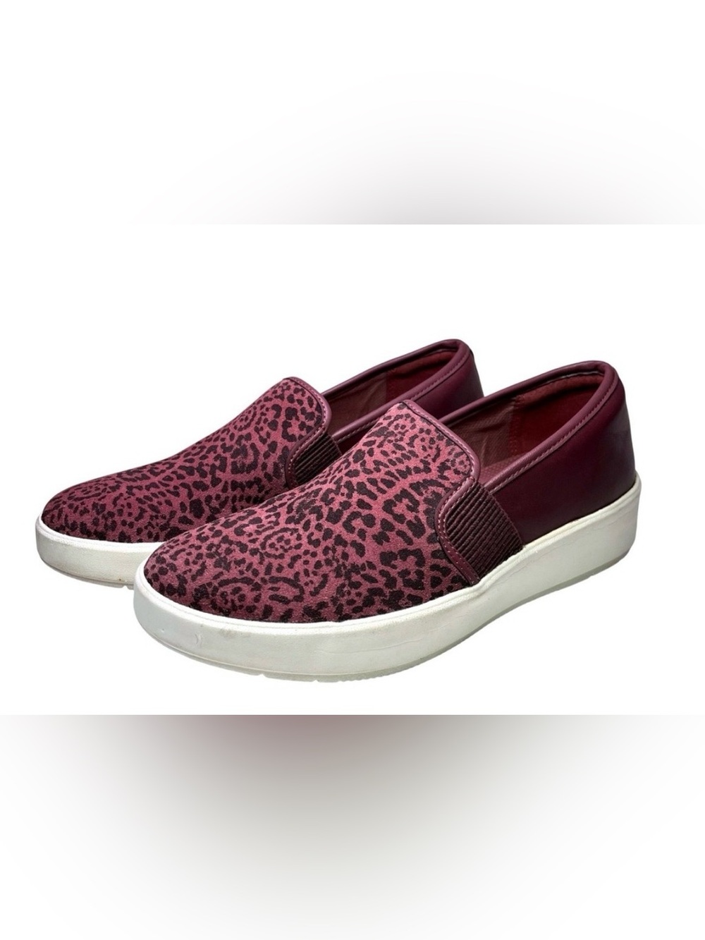 Clarks Collection Layton Petal Slip on Shoes Sz 8W